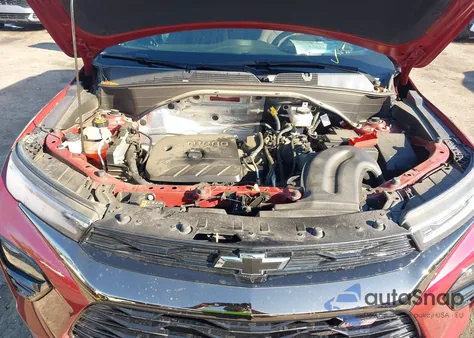 2023 Chevrolet Trailblazer Fwd Rs z USA, uszkodzony, nr VIN KL79MTSL6PB071848